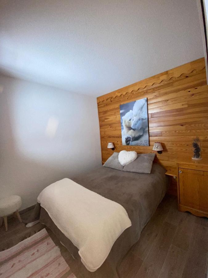 Appartement Lumineux Aux Pieds Des Pistes Saint-François-Longchamp Esterno foto