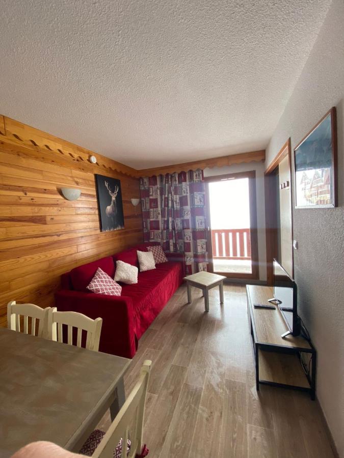 Appartement Lumineux Aux Pieds Des Pistes Saint-François-Longchamp Esterno foto