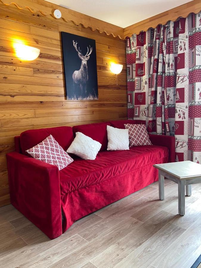 Appartement Lumineux Aux Pieds Des Pistes Saint-François-Longchamp Esterno foto
