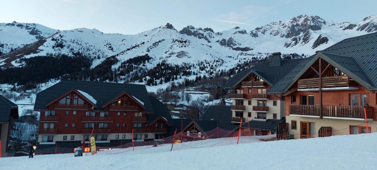 Appartement Lumineux Aux Pieds Des Pistes Saint-François-Longchamp Esterno foto