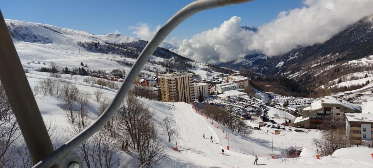 Appartement Lumineux Aux Pieds Des Pistes Saint-François-Longchamp Esterno foto